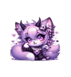 小悪魔キツネHexiの甘くて毒な告白（個別スタンプ：23）