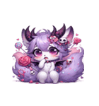 小悪魔キツネHexiの甘くて毒な告白（個別スタンプ：24）