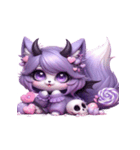 小悪魔キツネHexiの甘くて毒な告白（個別スタンプ：26）