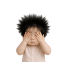 ふわふわのかわいい赤ちゃん （NT）（個別スタンプ：2）