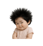 ふわふわのかわいい赤ちゃん （NT）（個別スタンプ：11）