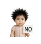 ふわふわのかわいい赤ちゃん （NT）（個別スタンプ：13）