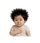 ふわふわのかわいい赤ちゃん （NT）（個別スタンプ：30）