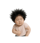 ふわふわのかわいい赤ちゃん （NT）（個別スタンプ：31）