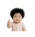 ふわふわのかわいい赤ちゃん （NT）（個別スタンプ：32）