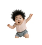 ふわふわのかわいい赤ちゃん （NT）（個別スタンプ：34）