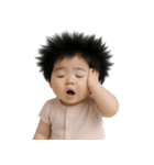 ふわふわのかわいい赤ちゃん （NT）（個別スタンプ：35）