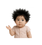 ふわふわのかわいい赤ちゃん （NT）（個別スタンプ：40）