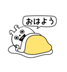 ピタうさぎ一年中使えるシンプル（個別スタンプ：9）