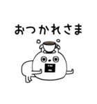ピタうさぎ一年中使えるシンプル（個別スタンプ：15）