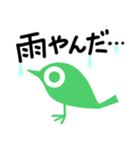 雨の時（個別スタンプ：34）