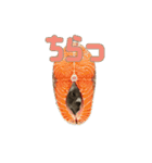 こふくちゃん オニャンコラージュver.1.0（個別スタンプ：10）