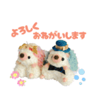 ハリネズミファミリーの日常（個別スタンプ：5）