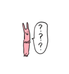 ちょっとまともなウサちゃん（個別スタンプ：4）