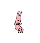 ちょっとまともなウサちゃん（個別スタンプ：17）