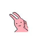 ちょっとまともなウサちゃん（個別スタンプ：36）