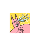 ちょっとまともなウサちゃん（個別スタンプ：40）