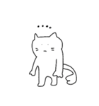 猫のちるくくすう（個別スタンプ：11）