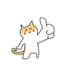 猫のちるくくすう（個別スタンプ：13）