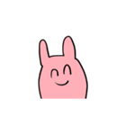 ちょっっと危なげウサちゃん（個別スタンプ：18）
