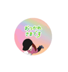 りっりっの一言（個別スタンプ：1）