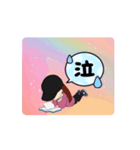 りっりっの一言（個別スタンプ：4）