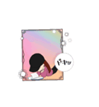 りっりっの一言（個別スタンプ：5）