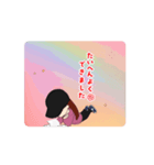 りっりっの一言（個別スタンプ：6）