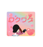 りっりっの一言（個別スタンプ：7）