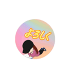 りっりっの一言（個別スタンプ：8）