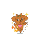元気❣️るーちゃん（個別スタンプ：4）