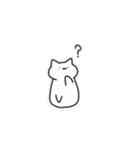 ゆるねこ(=^ェ^=)（個別スタンプ：6）