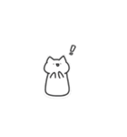 ゆるねこ(=^ェ^=)（個別スタンプ：7）