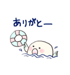 ゆるっと とりちゃん・夏（個別スタンプ：2）