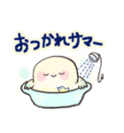 ゆるっと とりちゃん・夏（個別スタンプ：12）
