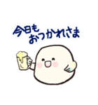 ゆるっと とりちゃん・夏（個別スタンプ：15）