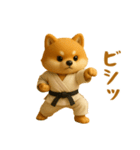 押忍！3D空手犬（個別スタンプ：32）