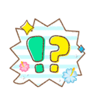 気分が上がる↑ブルベ夏色の夏の日の挨拶（個別スタンプ：27）