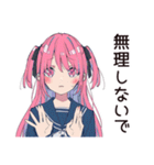 げんきな女子高生の夏★毎日つかえる（個別スタンプ：22）
