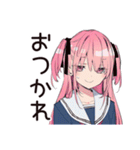 げんきな女子高生の夏★毎日つかえる（個別スタンプ：23）