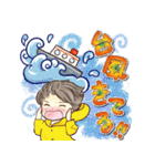 水兵ちゃんとカモメさん 夏のスタンプ（個別スタンプ：39）