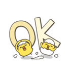 うごく！ひよこがいっぱい 毎日スタンプ（個別スタンプ：1）