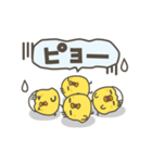 うごく！ひよこがいっぱい 毎日スタンプ（個別スタンプ：15）