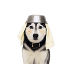 おもしろ犬 （NT）（個別スタンプ：2）