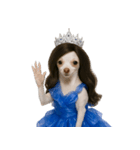 ミス・チワワ （NT）（個別スタンプ：2）