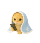 キュートなコールドキャット （NT）（個別スタンプ：2）