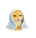 キュートなコールドキャット （NT）（個別スタンプ：3）