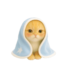 キュートなコールドキャット （NT）（個別スタンプ：5）