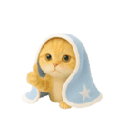 キュートなコールドキャット （NT）（個別スタンプ：6）