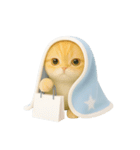 キュートなコールドキャット （NT）（個別スタンプ：7）
